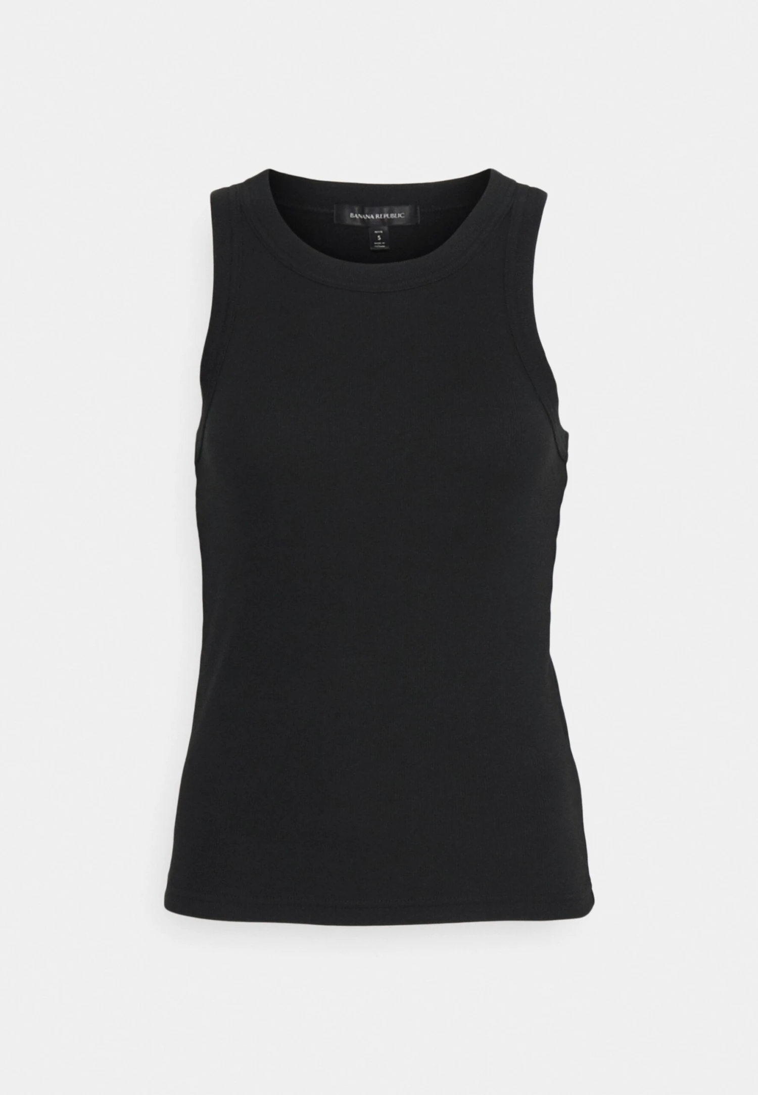 Rib Cutaway TankTopBlack Donna T-shirt E Top B3E21D00D-Q11 6 Rib Cutaway TankTopBlack Donna T-shirt E Top B3E21D00D-Q11 - immagine 4