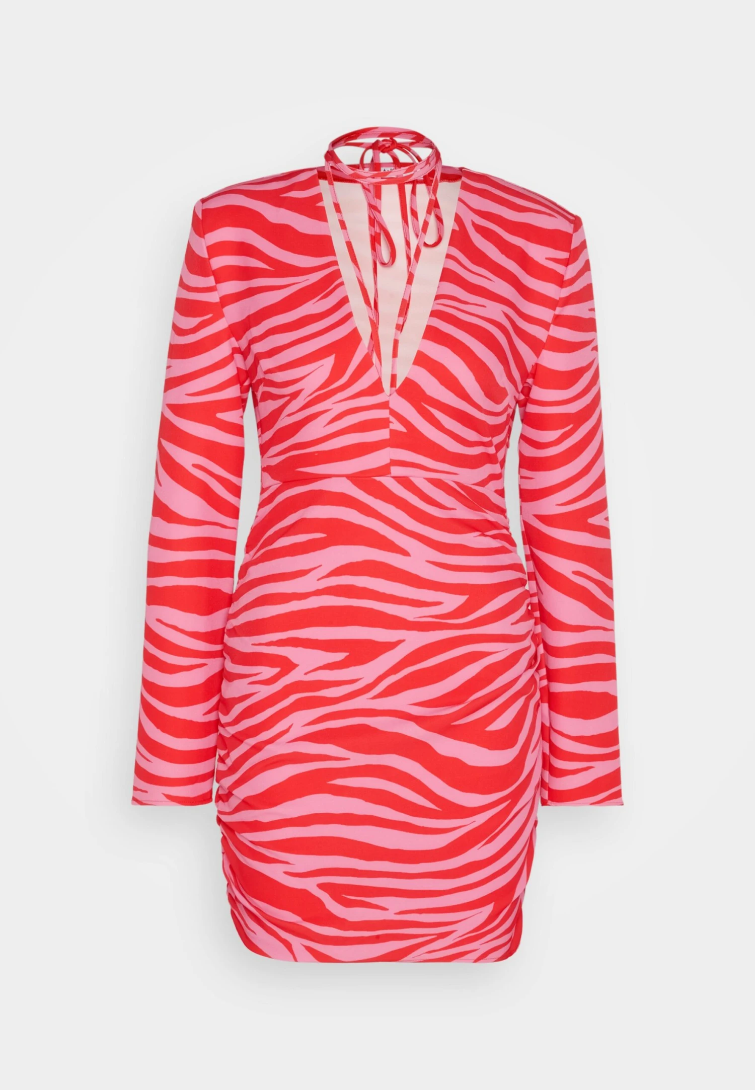 NA-KD Draped Front Mini DressVestito EstivoPink Donna Vestiti NAA21C236-J11 7 NA-KD Draped Front Mini DressVestito EstivoPink Donna Vestiti NAA21C236-J11 - immagine 5