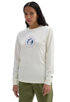 Vans Bliss 66 BffMaglietta A Manica LungaMarshmallow Donna T-shirt E Top VA221D0HZ-A11