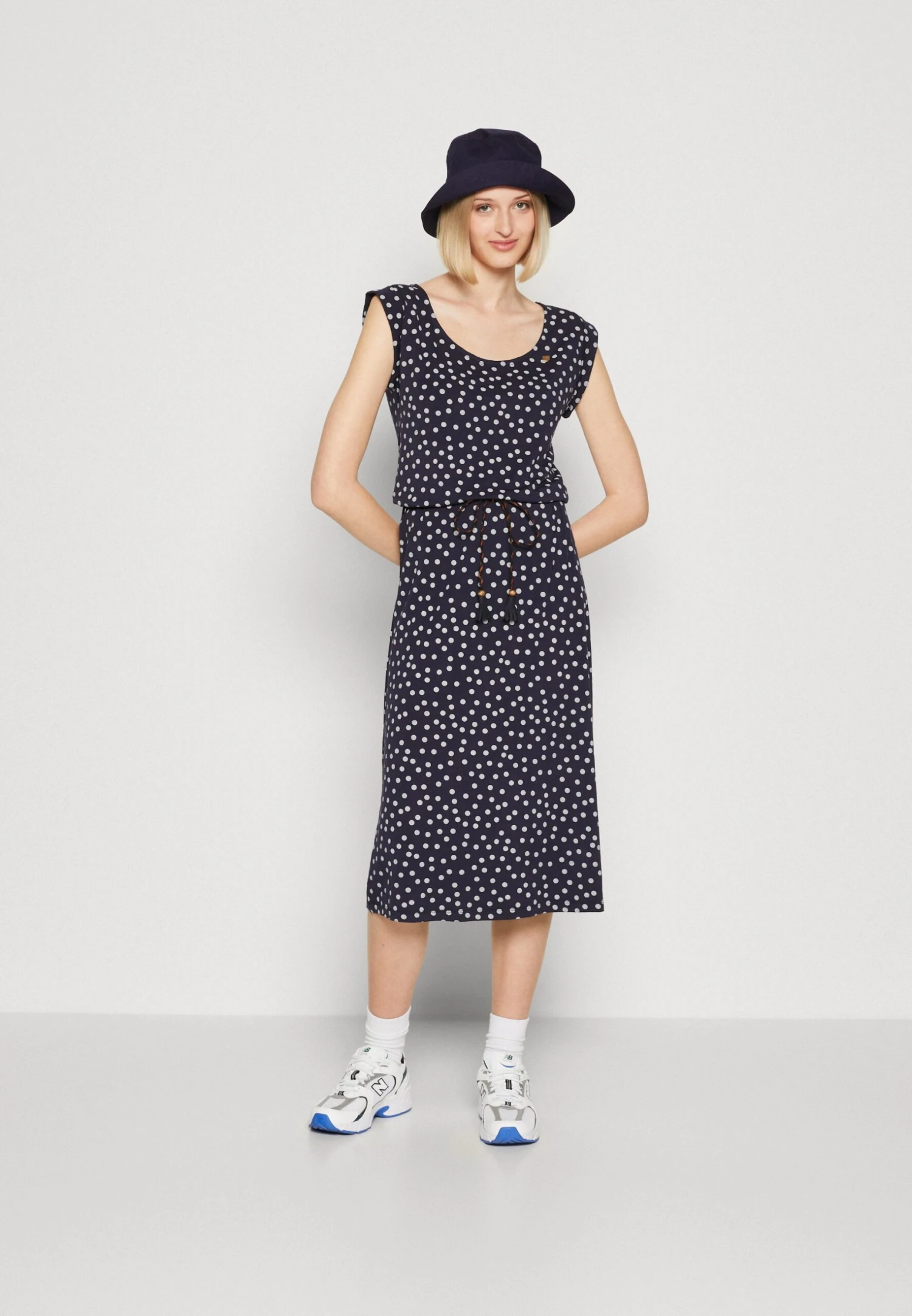 Ragwear Tagg MidiVestito Di MaglinaNavy Donna Vestiti R5921C0FZ-K11 4 Ragwear Tagg MidiVestito Di MaglinaNavy Donna Vestiti R5921C0FZ-K11 - immagine 2