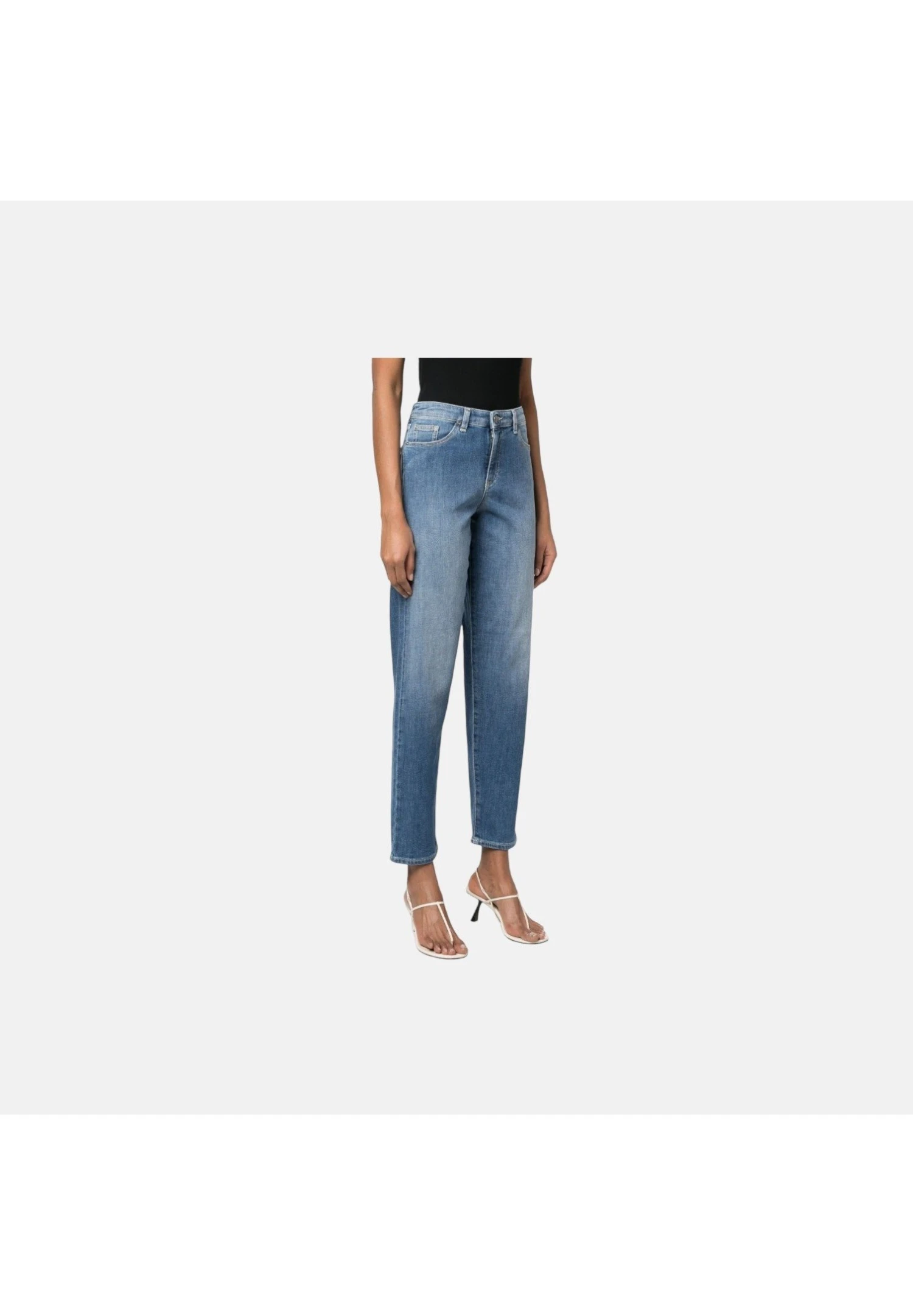 Emporio Armani Jeans Slim FitBlu Donna Jeans EA821N049-K11 3 Emporio Armani Jeans Slim FitBlu Donna Jeans EA821N049-K11
