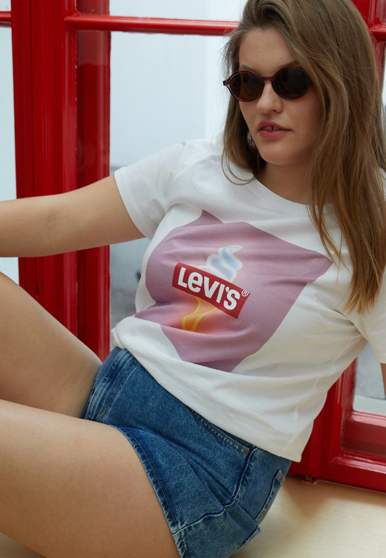 Levi's® Plus High Waisted MomShorts Di JeansAmazing Donna Jeans L0M21S00B-K11 5 Levi's® Plus High Waisted MomShorts Di JeansAmazing Donna Jeans L0M21S00B-K11 - immagine 3