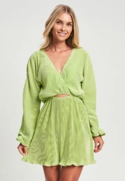 Tussah Kylee- Vestito Estivo - Apple Green