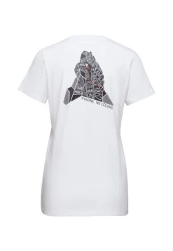 Mammut Massone No Ceiling T-Shirt Con StampaWhite Donna T-shirt E Top M7341D03O-A11 -Vendite ONLY aec82b3e28064fa983ffbee1b876ebd1