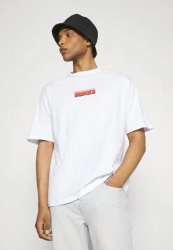 YOURTURN UnisexT-Shirt Con StampaWhite Donna T-shirt E Top YO121011E-A11 -Vendite ONLY af1cdf94df394f9590ad06ab9a075095