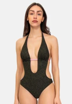 ShineCostume Da BagnoNoir Donna Moda Mare AID81G001-Q11