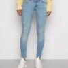 ONLY Onlcoral Life Box - Jeans Skinny Fit - Light Blue -Vendite ONLY b024ed8bed024df4bdeae082249d35f6