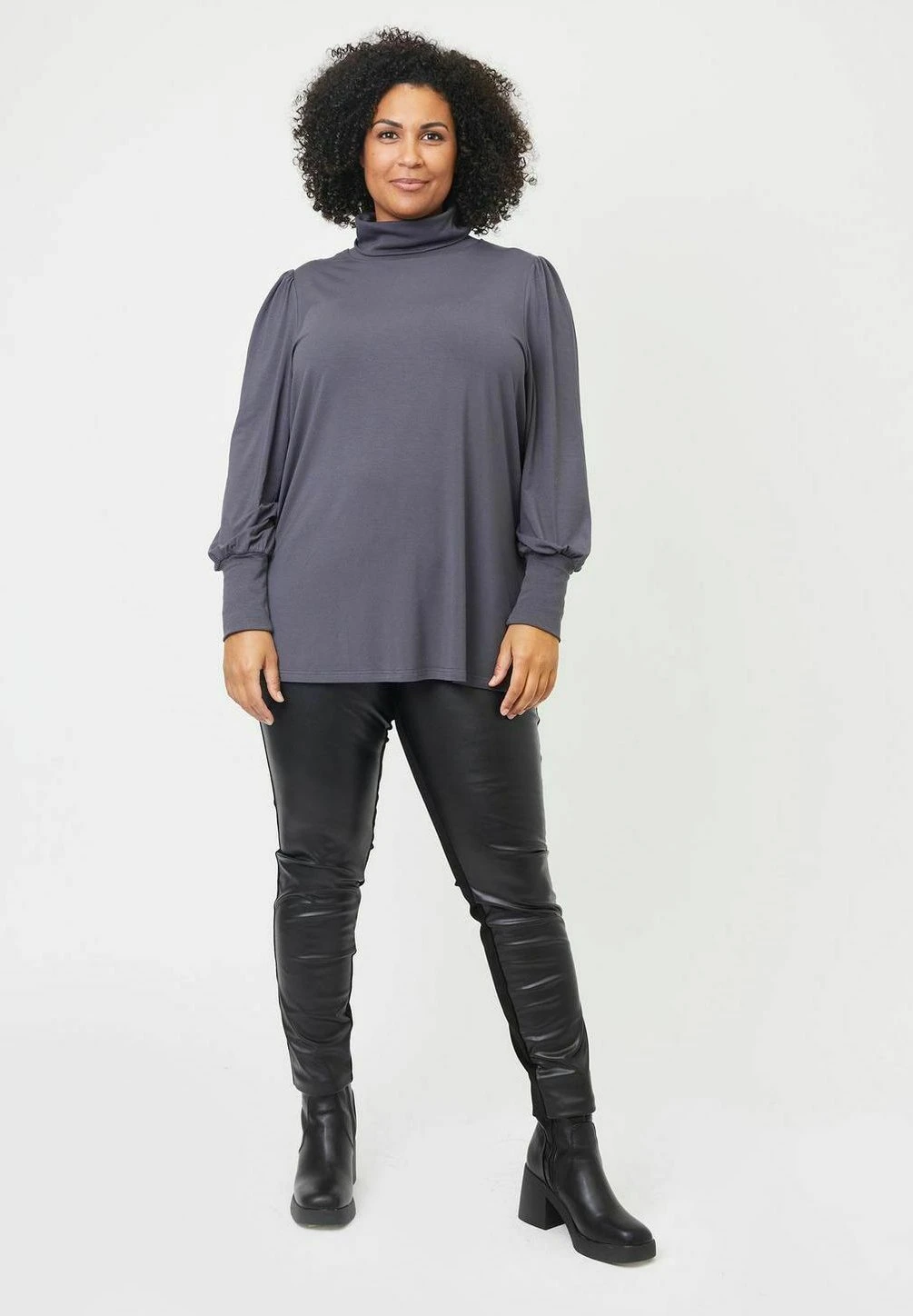 AdairiMaglietta A Manica LungaSlate Donna T-shirt E Top A0C21D01U-C11 3 AdairiMaglietta A Manica LungaSlate Donna T-shirt E Top A0C21D01U-C11