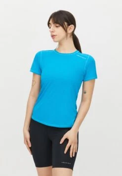 Röhnisch JacquardT-Shirt BasicBlue Jewel Donna T-shirt E Top R6341D04Y-L11