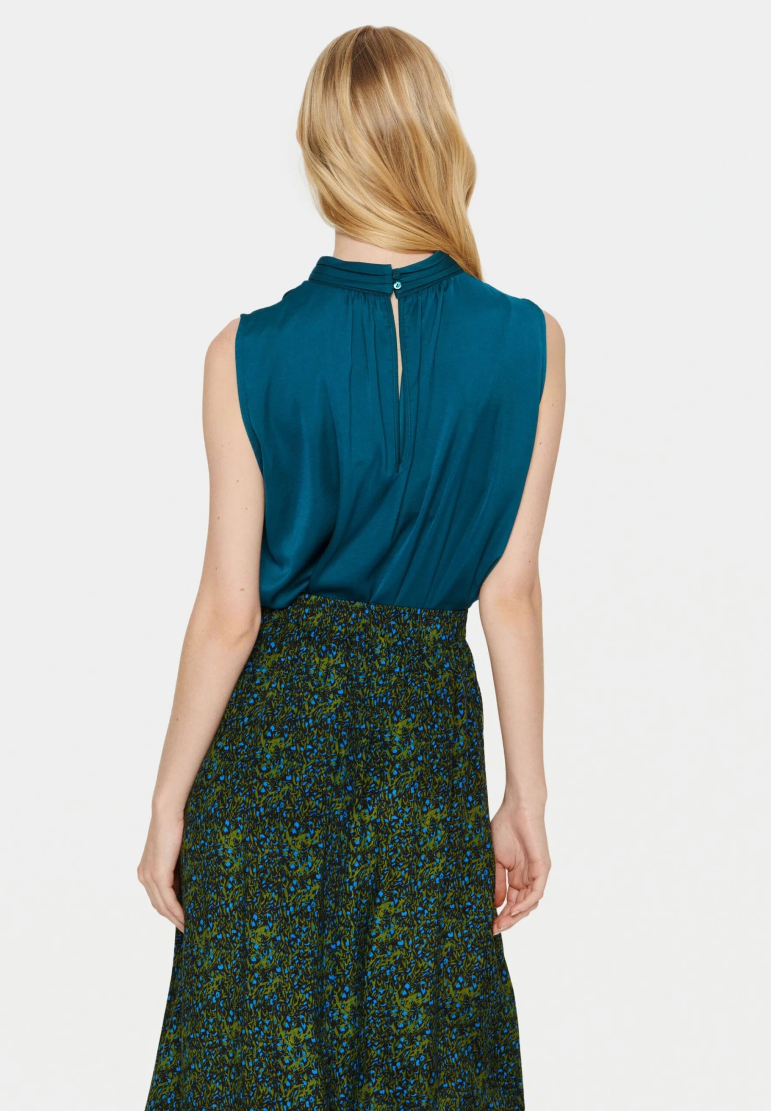 Saint Tropez AileenszTopReflecting Pond Donna T-shirt E Top S2821E0ES-K14 5 Saint Tropez AileenszTopReflecting Pond Donna T-shirt E Top S2821E0ES-K14 - immagine 3