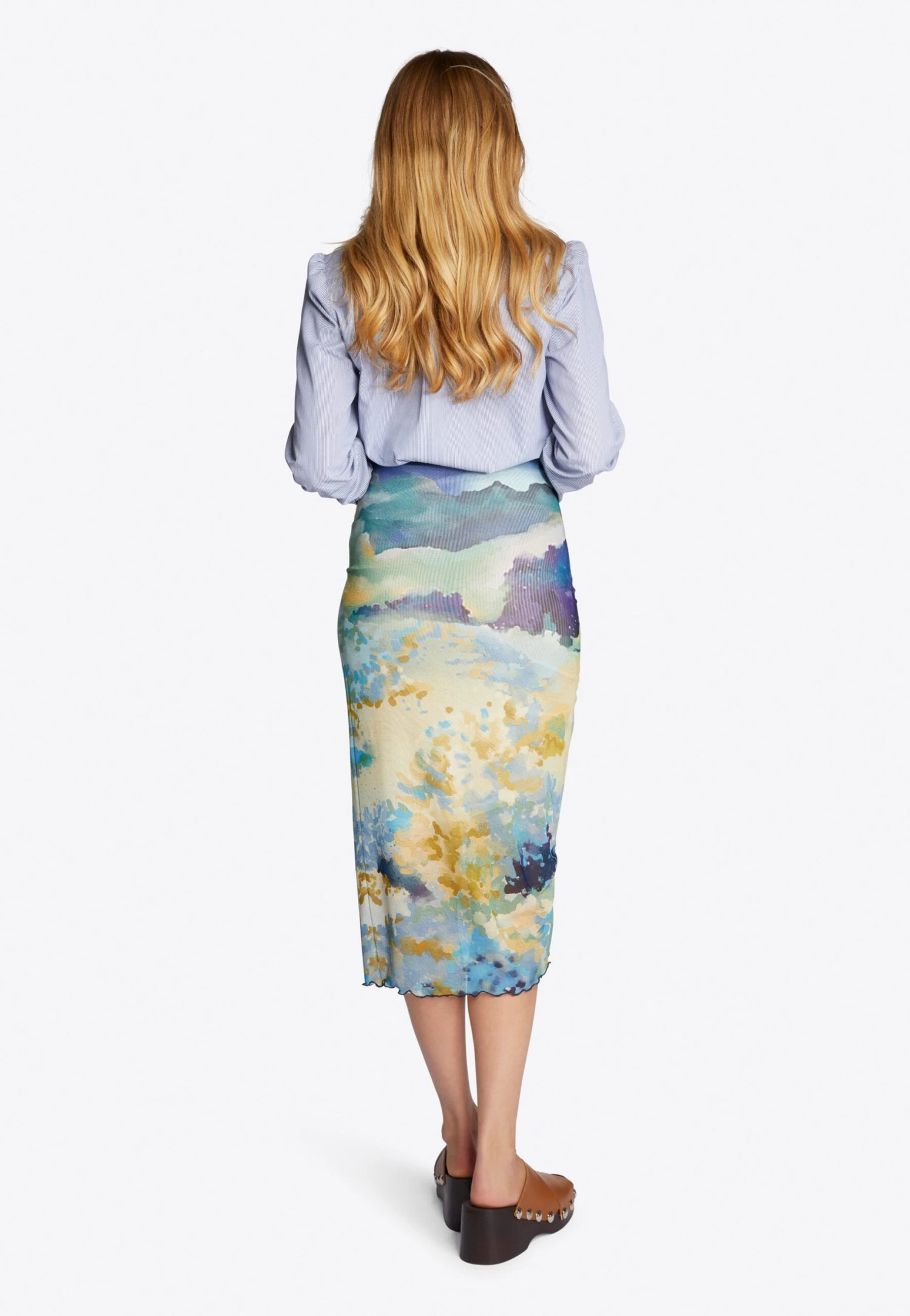 Rich&royal Landschaft - Gonna A Tubino - Original 5 Rich&royal Landschaft - Gonna A Tubino - Original - immagine 3