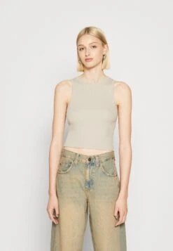 Hollister Co. Bare Highneck Boytank TopAtmosphere Donna T-shirt E Top H0421D0IS-O11