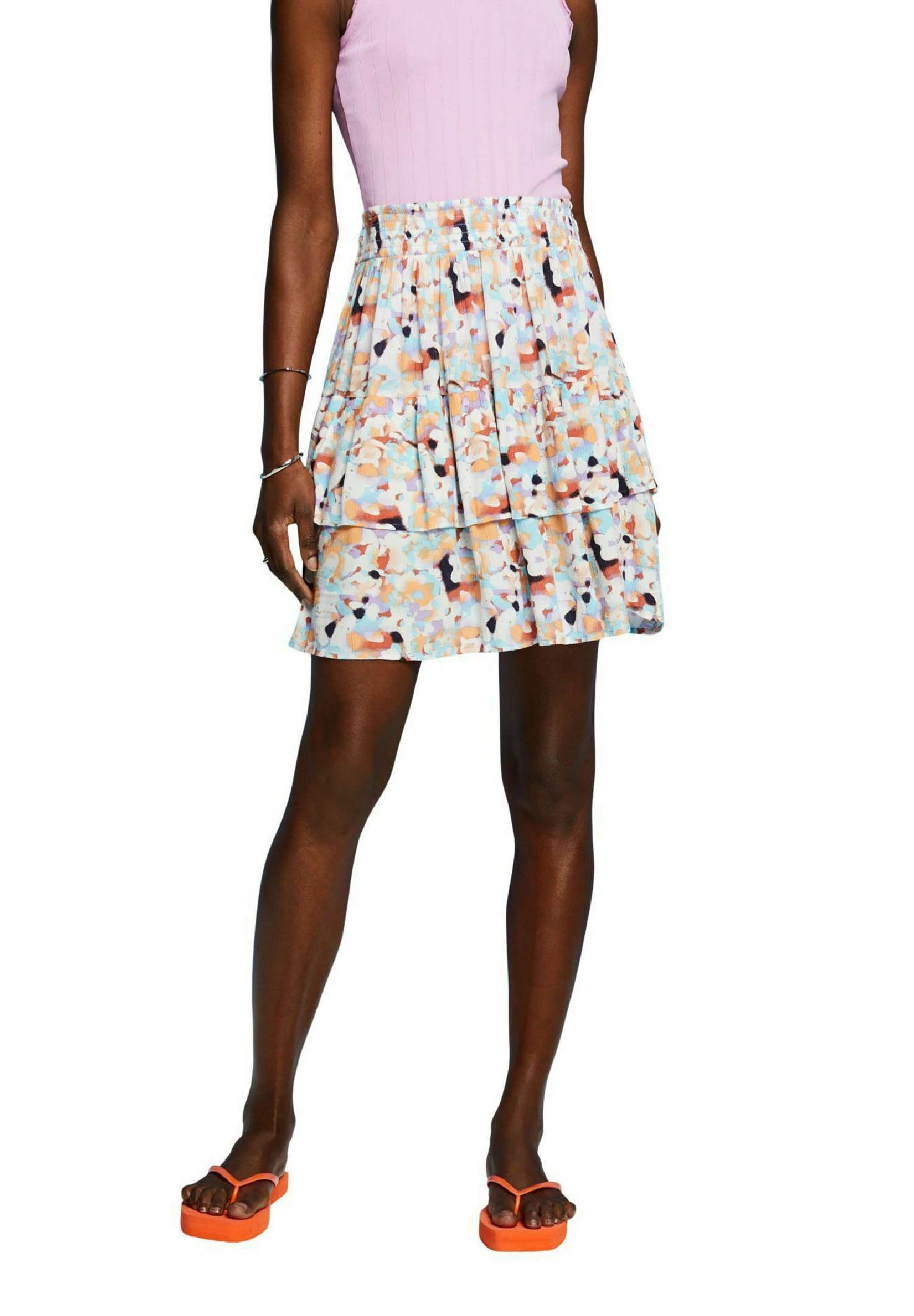 Edc By Esprit LightGonna A CampanaPurple Donna Gonne ED121B0KH-I11 3 Edc By Esprit LightGonna A CampanaPurple Donna Gonne ED121B0KH-I11