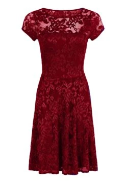 HotSquash LaceVestito EleganteRed Donna Vestiti HOW21C013-G11 -Vendite ONLY b2bebe3bc9a144a79ef33c6fd7aa6cad