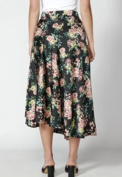 Koroshi Gonna A CampanaBlack Donna Gonne KOL21B028-Q11 10 Koroshi Gonna A CampanaBlack Donna Gonne KOL21B028-Q11 -Vendite ONLY b325f713e8fc4c8aac4346dd09f90485