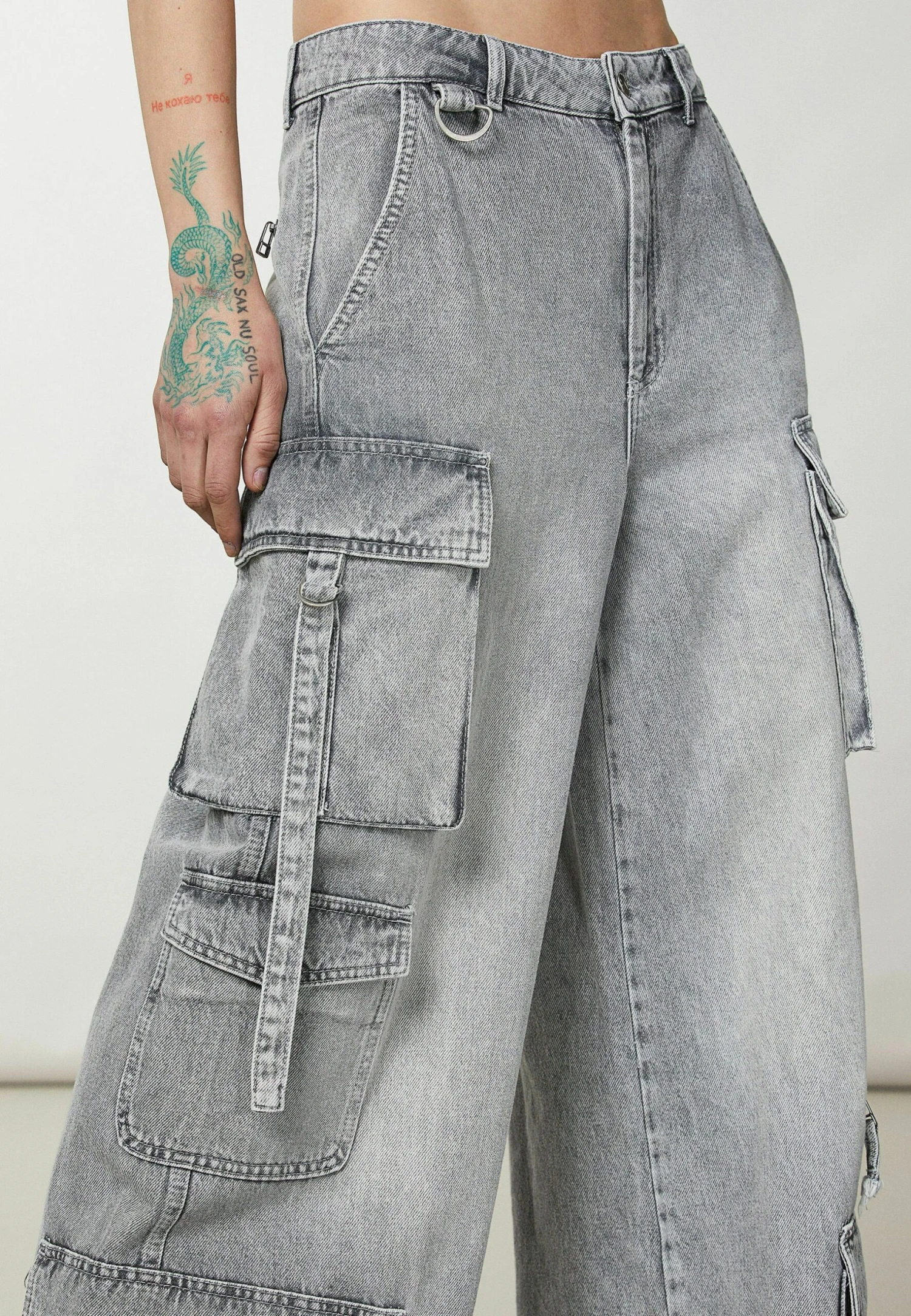 Patrizia Pepe Jeans A ZampaMineral Gray Wash Donna Jeans P1421N039-C11 6 Patrizia Pepe Jeans A ZampaMineral Gray Wash Donna Jeans P1421N039-C11 - immagine 4