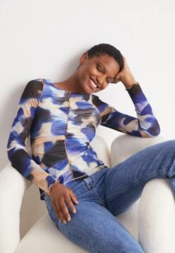 Boss EmeelaMaglietta A Manica LungaOpen Miscellaneous Donna T-shirt E Top BB121D0KM-T11