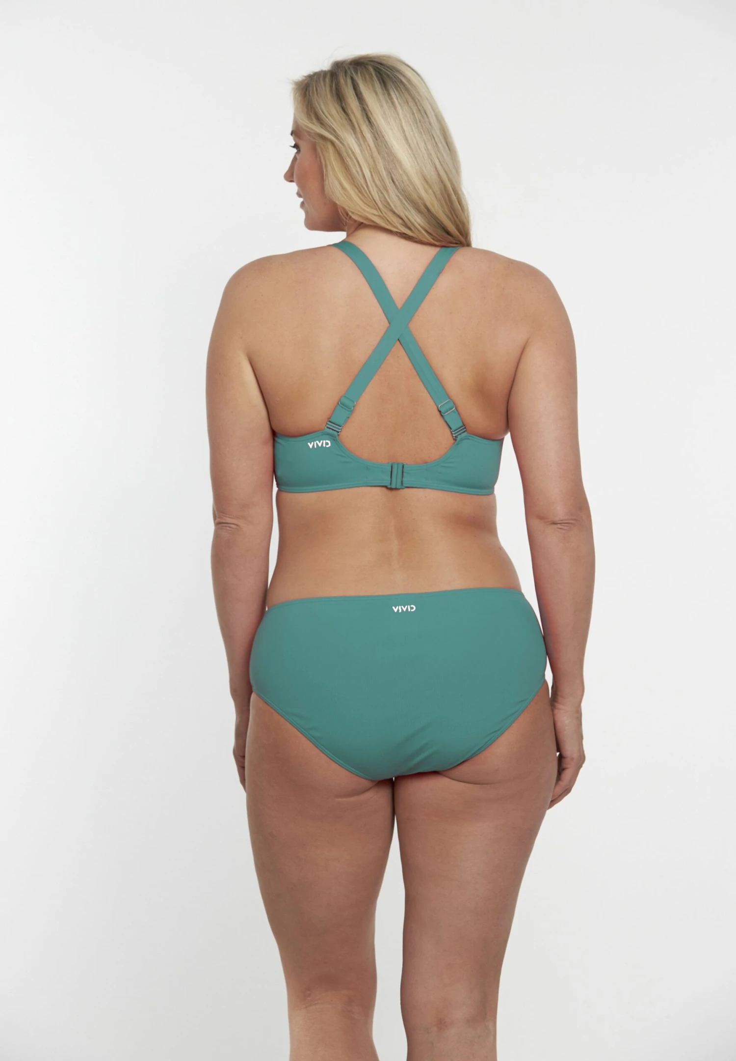 Bikini Pezzo SopraTürkis Donna Moda Mare V3Q81J004-L11 5 Bikini Pezzo SopraTürkis Donna Moda Mare V3Q81J004-L11 - immagine 3