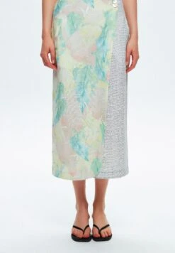 For ArtGonna A PortafoglioPrinted Green Donna Gonne ADK21B01U-M11 12 For ArtGonna A PortafoglioPrinted Green Donna Gonne ADK21B01U-M11 -Vendite ONLY b5b8cdd2fb734ae2b91f9c1bfde56d39