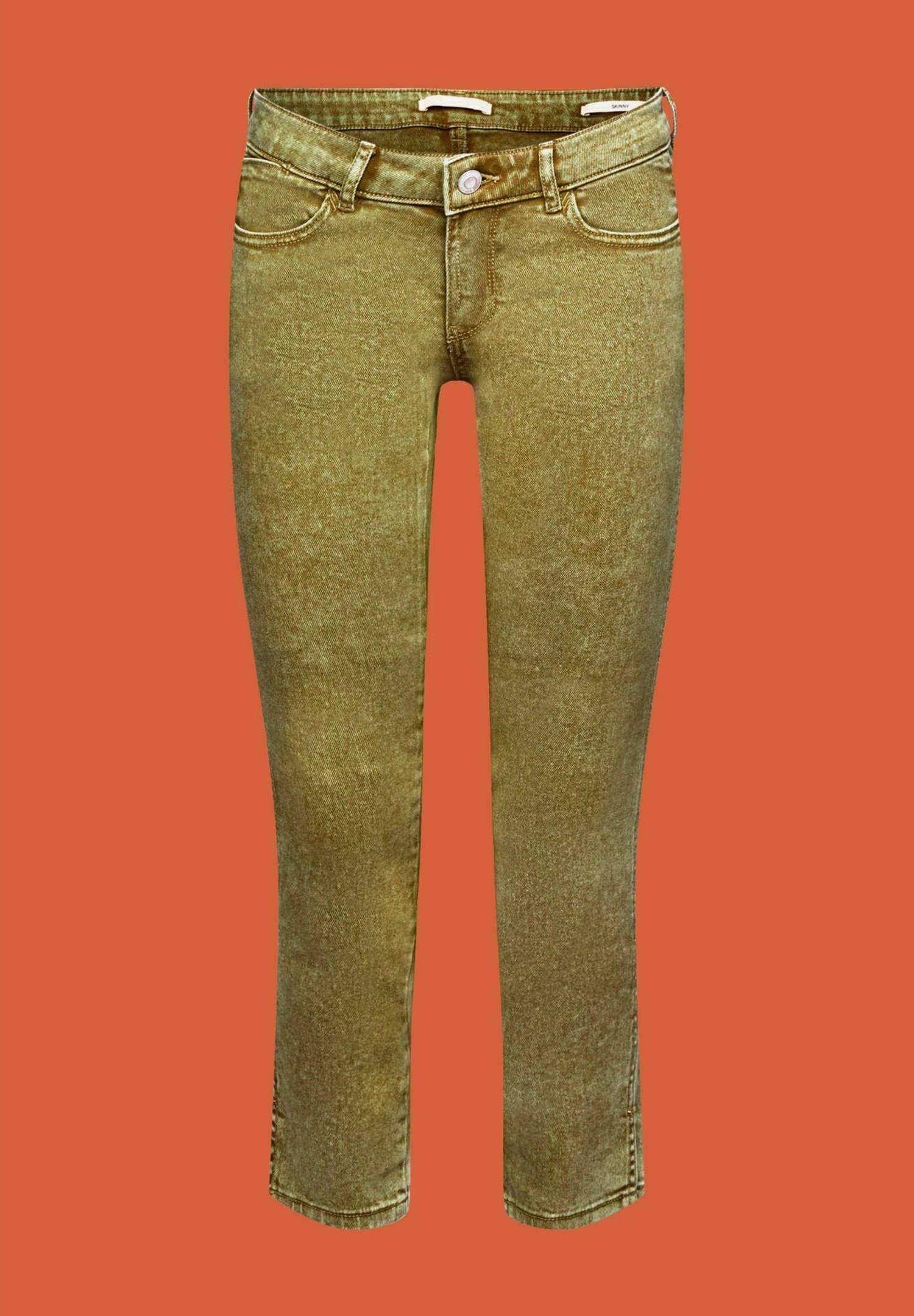 Edc By Esprit Jeans Slim Fit - Pistachio Green 13 Edc By Esprit Jeans Slim Fit - Pistachio Green - immagine 11