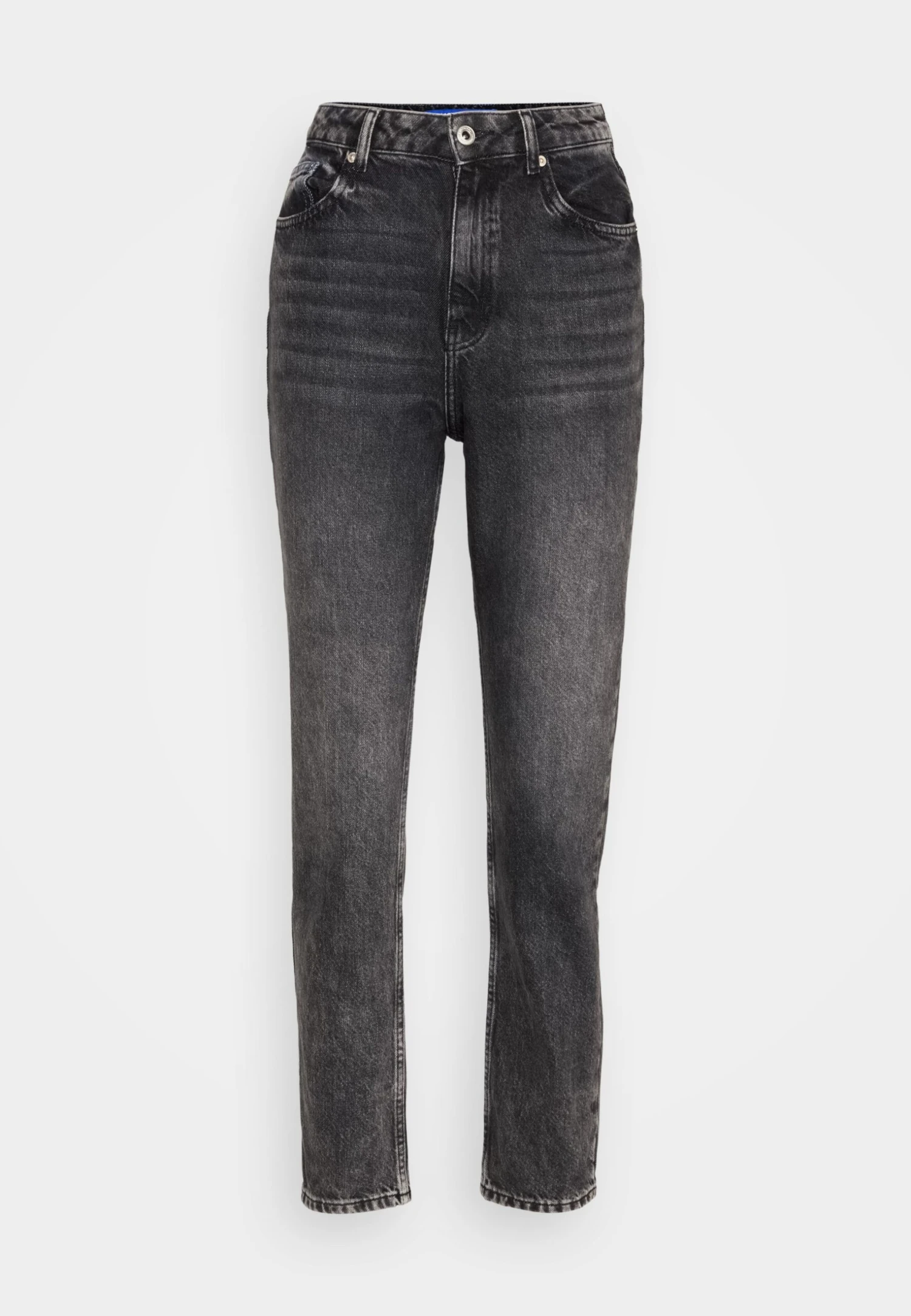 Karl Lagerfeld Jeans Tapered MonogramJeans Tapered FitVisual Grey Stone Donna Jeans K3W21N00Z-Q11 7 Karl Lagerfeld Jeans Tapered MonogramJeans Tapered FitVisual Grey Stone Donna Jeans K3W21N00Z-Q11 - immagine 5