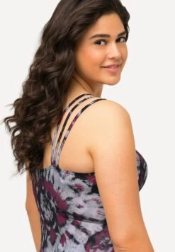 Ulla Popken Batik, Softcups,Bandjes Drie-DeligCostume Da BagnoWeinrot Donna Moda Mare UP181G0B5-G11 -Vendite ONLY b70175673d454c05863fcc9f2a189b87