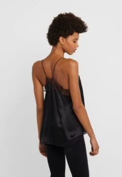 IRO Berwyn - Top - Black -Vendite ONLY b78c12b9cc6b4c8c86d9073e7996e13b