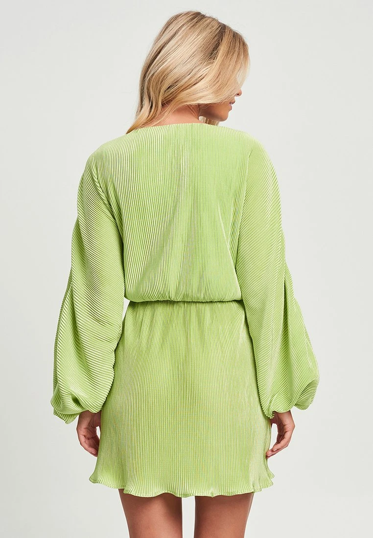 Tussah Kylee- Vestito Estivo - Apple Green 5 Tussah Kylee- Vestito Estivo - Apple Green - immagine 3