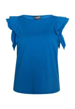 Dreimaster T-Shirt BasicBlau Donna T-shirt E Top 4DR21D07M-K11 11 Dreimaster T-Shirt BasicBlau Donna T-shirt E Top 4DR21D07M-K11 -Vendite ONLY b8bb85c0258b4a5ab7966ee3bd001eed