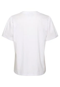 Saint Tropez Vandas T-Shirt Con StampaBright White Donna T-shirt E Top S2821D07W-A11 -Vendite ONLY b8bf2c519158446b94a6e84b70cc6c62