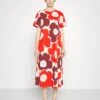 Marimekko Kioski Petrun Unikko DressVestito Di MaglinaRed/Dark Red/Off-White Donna Vestiti M4K21C06U-G11 -Vendite ONLY b91167444840418883e83437194d8dc5