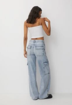 PULL & BEAR Jeans A SigarettaBlue Denim Donna Jeans PUC21N0M0-K11 11 PULL & BEAR Jeans A SigarettaBlue Denim Donna Jeans PUC21N0M0-K11 -Vendite ONLY b920ebbe9250433ba1a08a039117321e