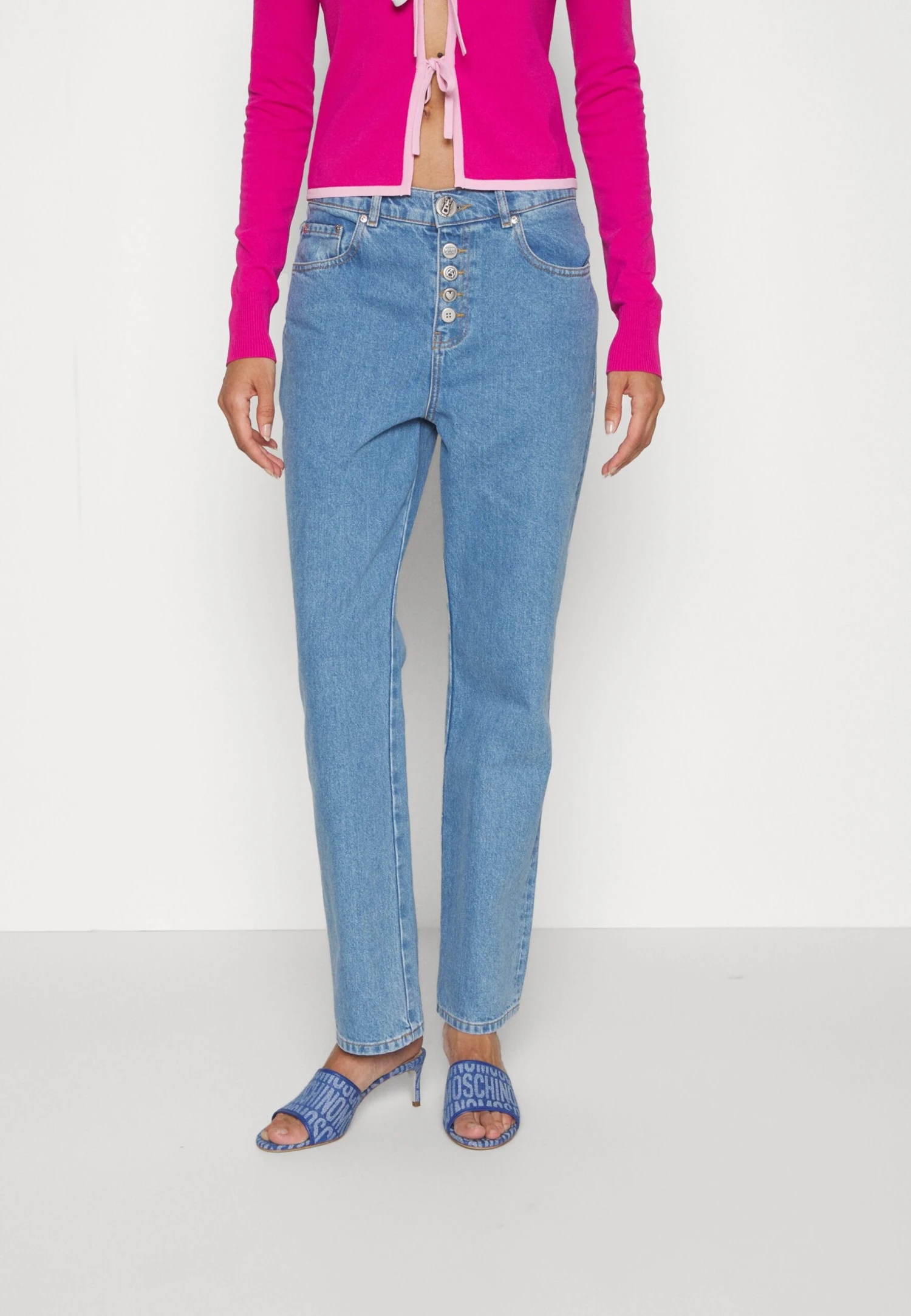 TrousersJeans A SigarettaFantasy Blue Donna Jeans 02R21A004-K11 5 TrousersJeans A SigarettaFantasy Blue Donna Jeans 02R21A004-K11 - immagine 3