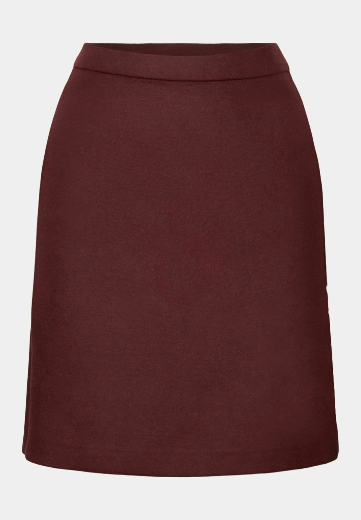 ESPRIT Regular Fit - Minigonna - Aubergine 11 ESPRIT Regular Fit - Minigonna - Aubergine - immagine 9