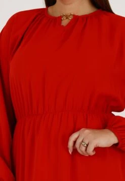 Crew Neck AliaVestito LungoRed Donna Vestiti MHR21C11X-G11 -Vendite ONLY ba23267199704c20ac6703764893d0eb