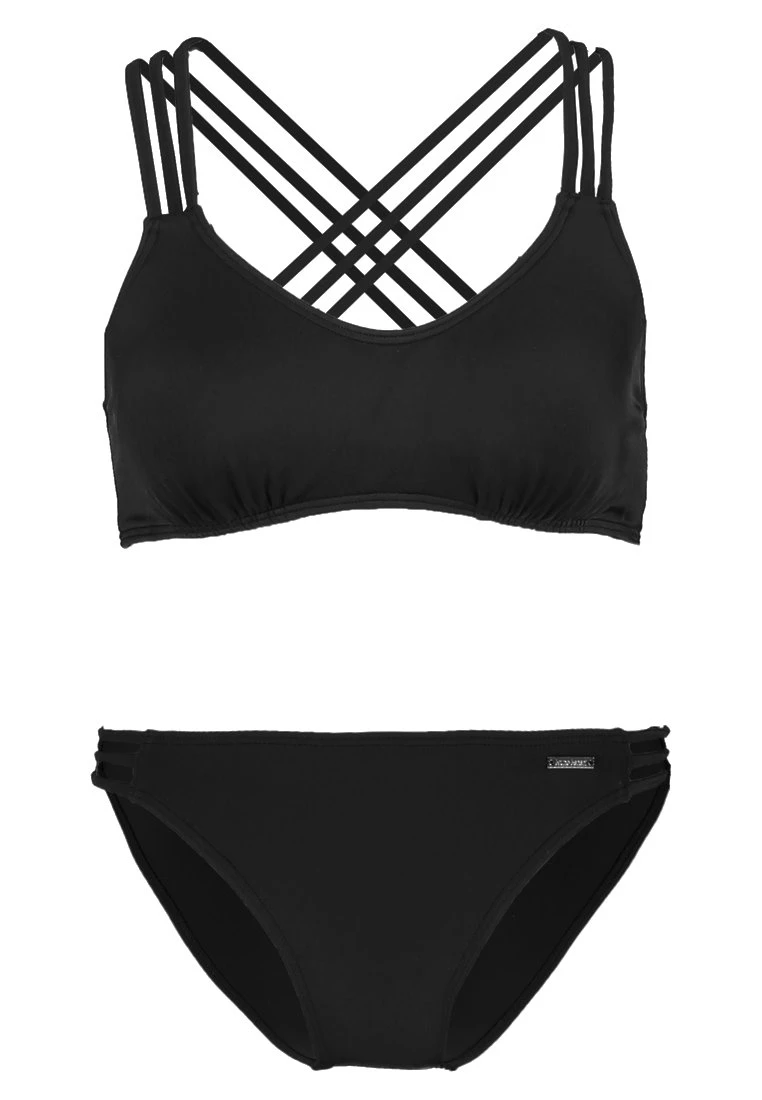 Bruno Banani Alexa Set - Bikini - Black 7 Bruno Banani Alexa Set - Bikini - Black - immagine 5