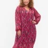 Zizzi Langærmet Med PrintVestito EstivoFuchsia Pink Aop Donna Vestiti Z1721C1IA-J11 2 Zizzi Langærmet Med PrintVestito EstivoFuchsia Pink Aop Donna Vestiti Z1721C1IA-J11 -Vendite ONLY ba4693af50e740c79359bd784653d752