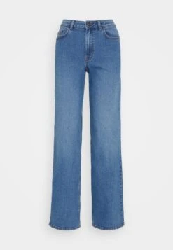 Pieces Pcpeggy Wide PantJeans A SigarettaMedium Blue Denim Donna Jeans PE321N0EH-K11 -Vendite ONLY ba9f247761654a439f7accce9f29d53d