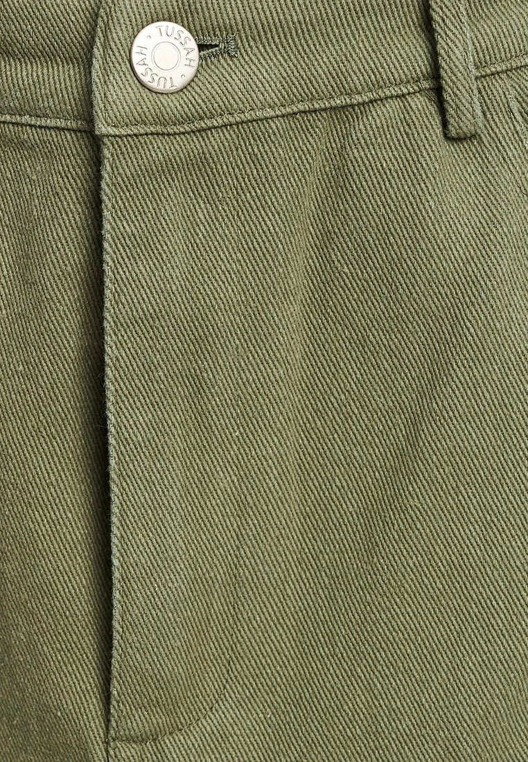 Tussah Sawyer Gonna A CampanaSage Green Donna Gonne TUQ21B01R-M11 8 Tussah Sawyer Gonna A CampanaSage Green Donna Gonne TUQ21B01R-M11 - immagine 6