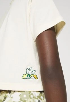 Adidas Originals Cropped PoloWhite Donna T-shirt E Top AD121D1QK-A11 -Vendite ONLY bc606b96da5a4c93b74b62126209b74d