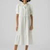 Vero Moda Vestito EstivoSnow White Donna Vestiti VE121C3Z1-A11 2 Vero Moda Vestito EstivoSnow White Donna Vestiti VE121C3Z1-A11 -Vendite ONLY bc684670a8db41e087c9fda68e62e6a5