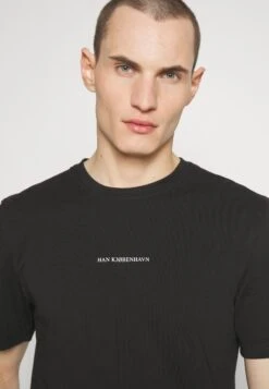 Han Kjøbenhavn Spirit Regular Tee UnisexT-Shirt Con StampaBlack Donna T-shirt E Top HK021000C-Q11 -Vendite ONLY bdcf706b9da6481f8f593b71a654b63f