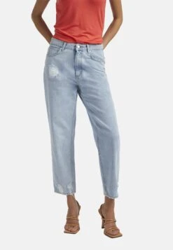 Jeans A SigarettaIndaco Donna Jeans F3Y21N00J-K11