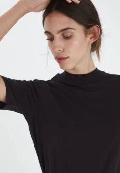 ICHI Ihrania Ss - T-Shirt Basic - Black 10 ICHI Ihrania Ss - T-Shirt Basic - Black -Vendite ONLY be59debfcdf94df1aea6ee521373f2eb