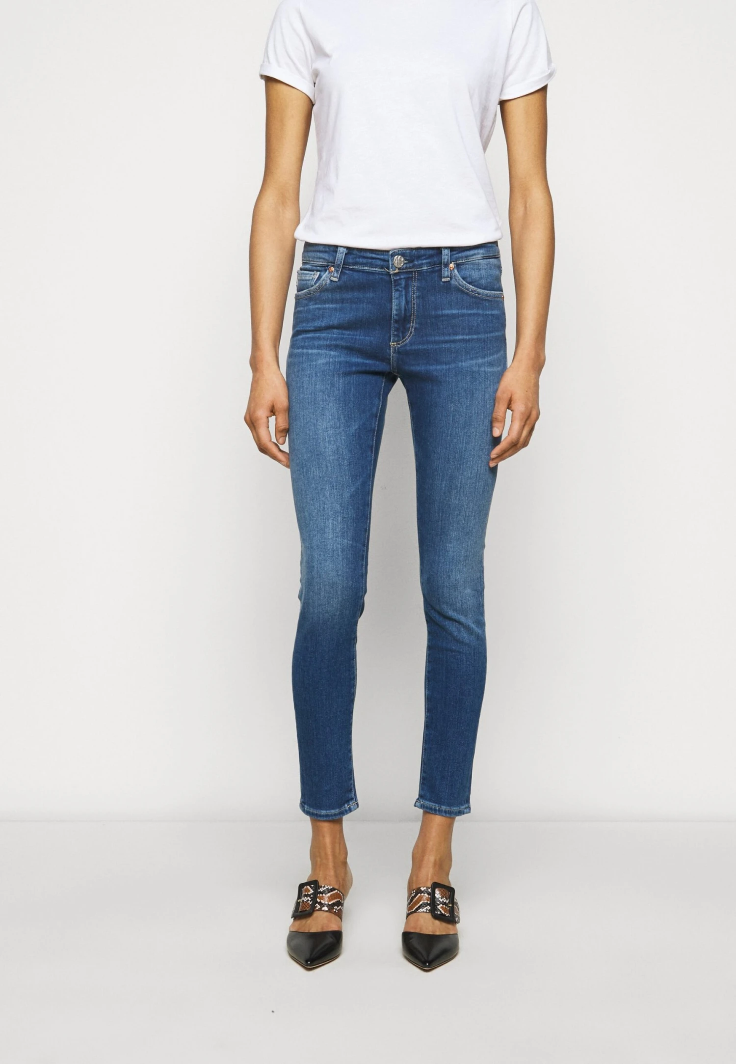 AG Jeans Ankle - Jeans Skinny Fit - Blue 3 AG Jeans Ankle - Jeans Skinny Fit - Blue