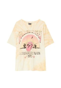 PULL & BEAR The Rolling Stones American Tour 1972T-Shirt Con StampaMulti Coloured Donna T-shirt E Top PUC21D2F0-B11 12 PULL & BEAR The Rolling Stones American Tour 1972T-Shirt Con StampaMulti Coloured Donna T-shirt E Top PUC21D2F0-B11 -Vendite ONLY bfd27100e8ce4826a0ccc5cd15364965