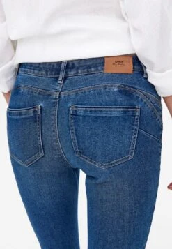 ONLY Daisy Life Push UpJeans Skinny FitMedium Blue Denim Donna Jeans ON321N1IZ-K11 -Vendite ONLY bfe83fe702064904b72b2baa4553bd90