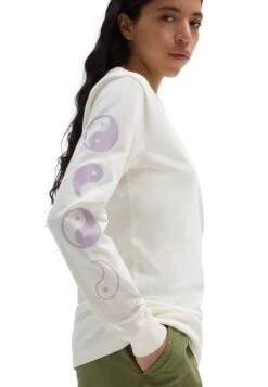 Vans Bliss 66 BffMaglietta A Manica LungaMarshmallow Donna T-shirt E Top VA221D0HZ-A11 -Vendite ONLY c0f9a83e0484408f8b8288e084f77f76