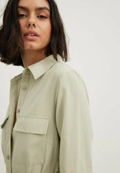 NA-KD Langärmeliges Abito A CamiciaSoft Green Donna Vestiti NAA21C1WX-M11 -Vendite ONLY c1550bbc47d64992b6ab98e6215dfb29