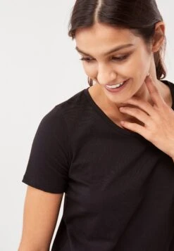 Next T-Shirt BasicBlack Donna T-shirt E Top NX321D0LG-Q11 -Vendite ONLY c2f1b090448d49ed80303ee7ae010b8f